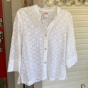 Ruby Road Lace blouse